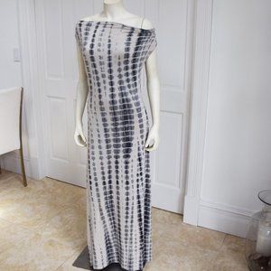 St. Tropez West cotton knit dress